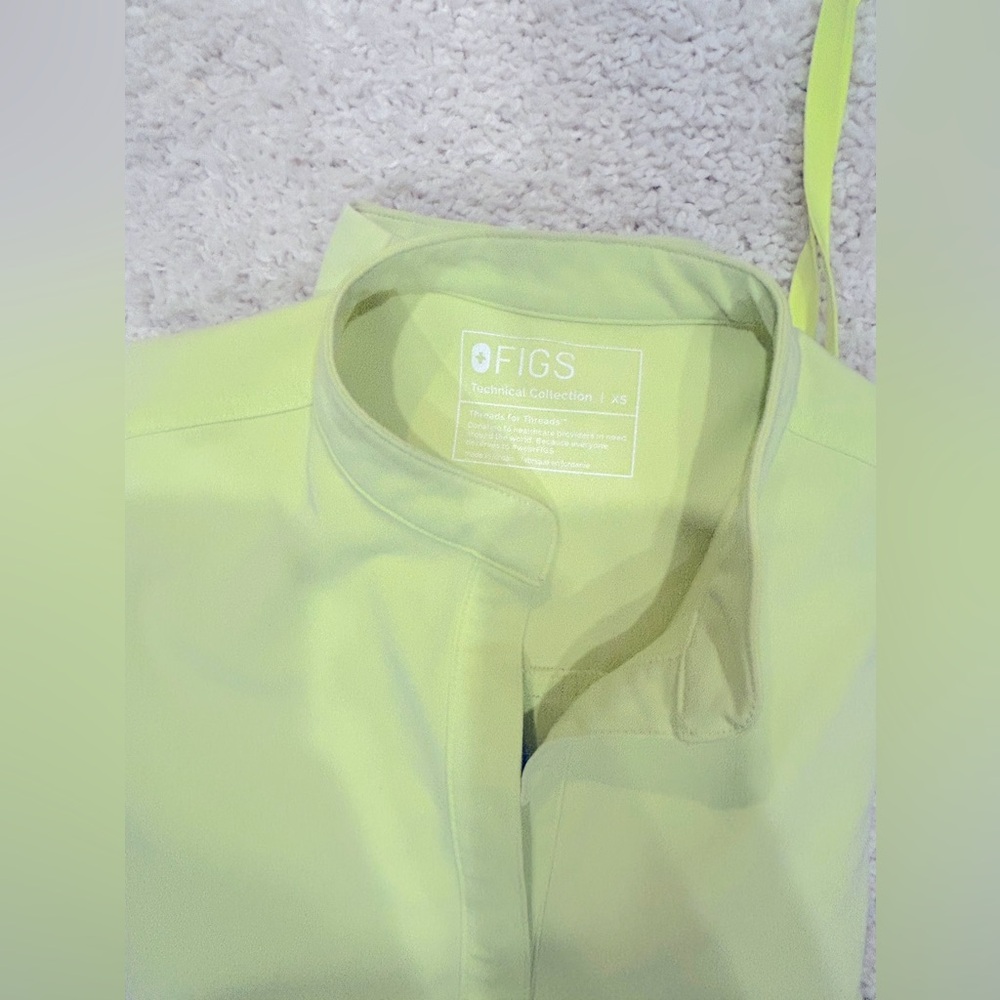 Figs Sea Mist High Waisted Joggers set